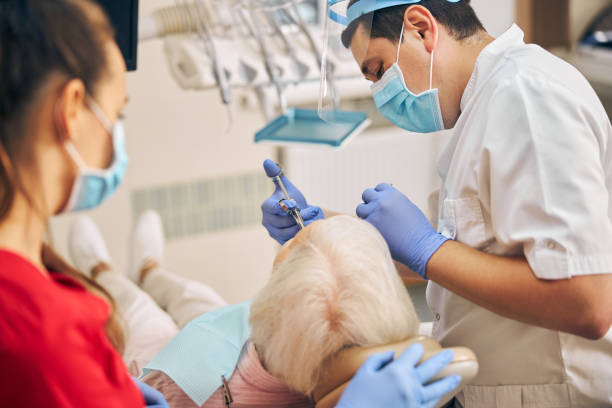 طب الأسنان للمسنين في تركيا