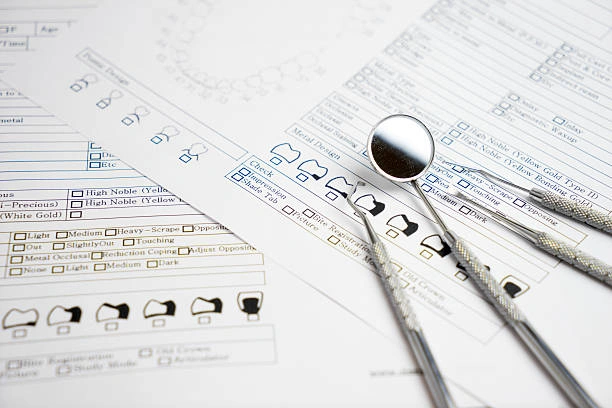 أساس علاج نخر الأسنان الأمامية